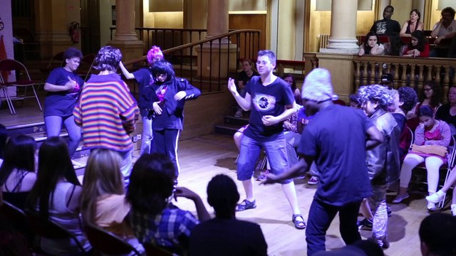 Les jeunes de David Lescot restitution d'ateliers