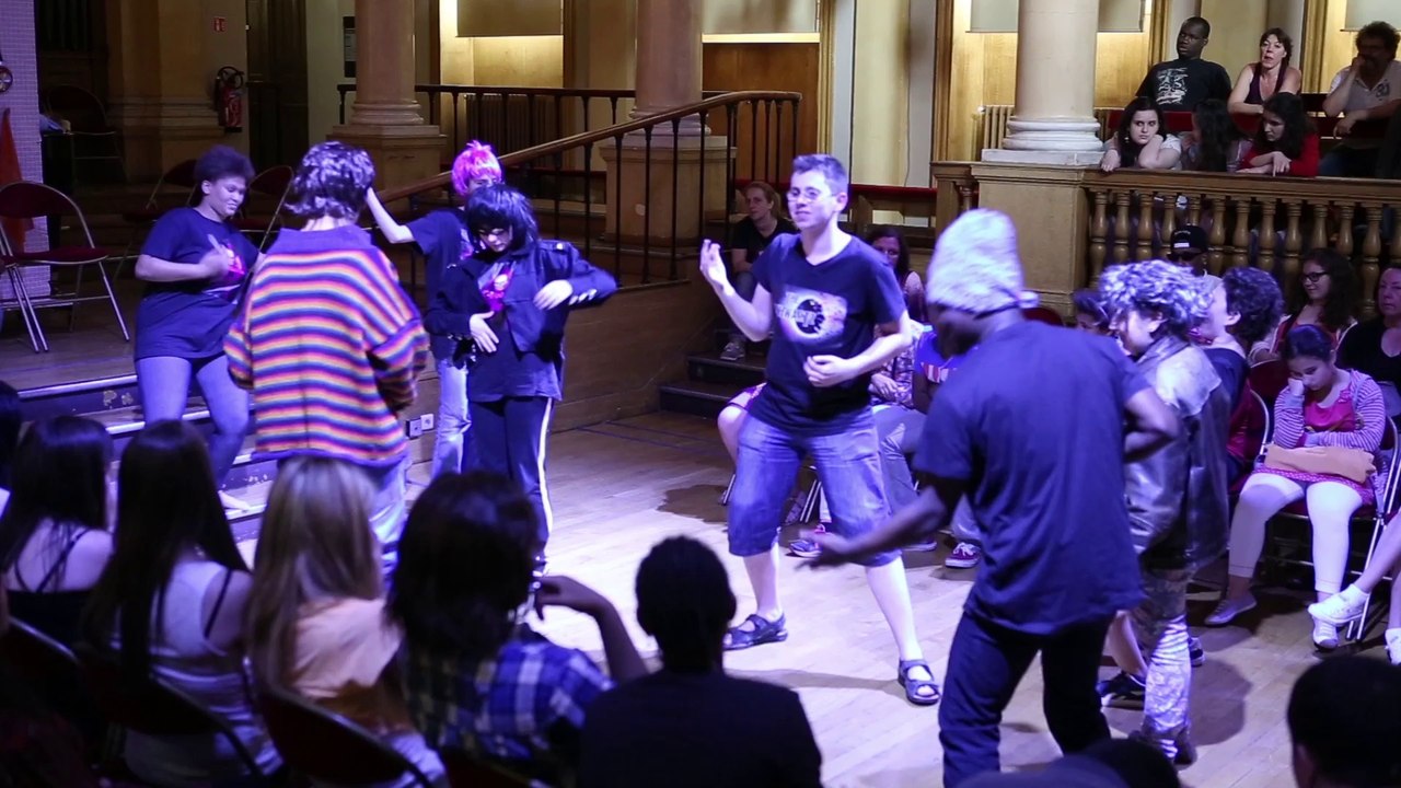 Les jeunes de David Lescot restitution d'ateliers