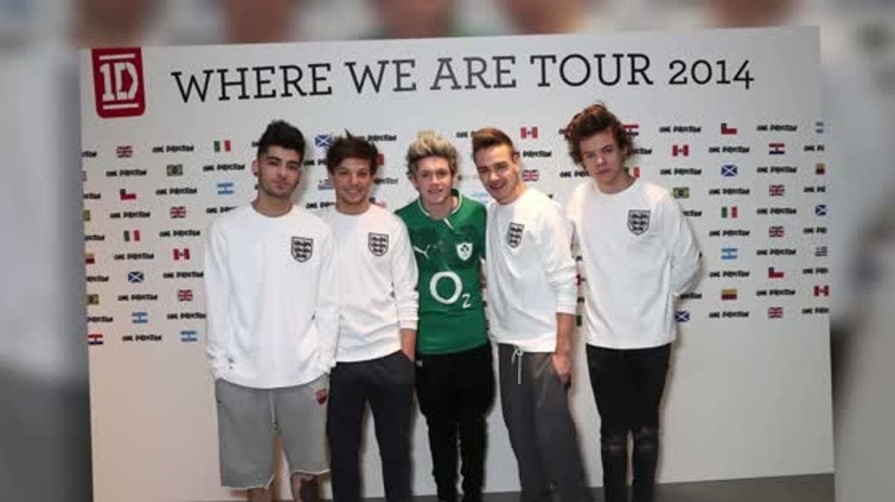 One Direction kündigen ihren neuen Konzertfilm 'Where We Are' an.