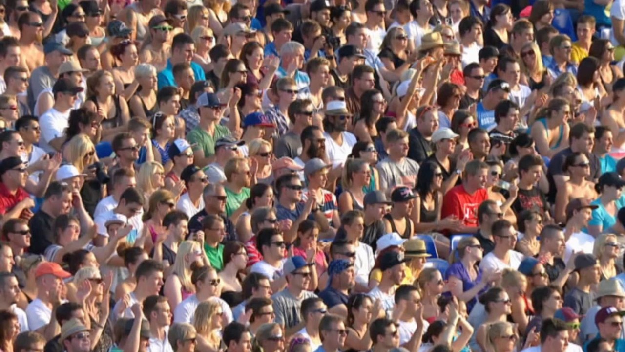 Extremsport: X-Fighters-Show im Olympiapark