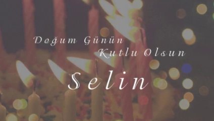 Doğum günün kutlu olsun canım kardeşim