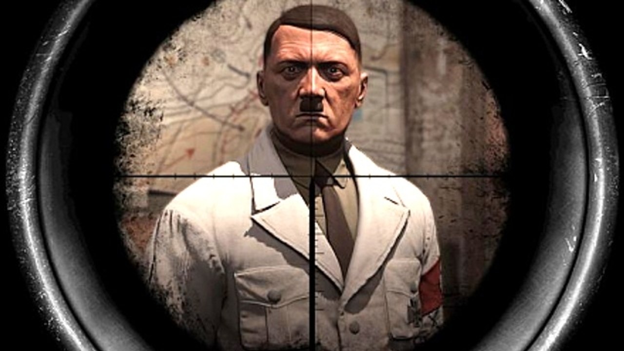 Sniper Elite 3: HITLER TEA PARTY - Hunt The Grey Wolf DLC
