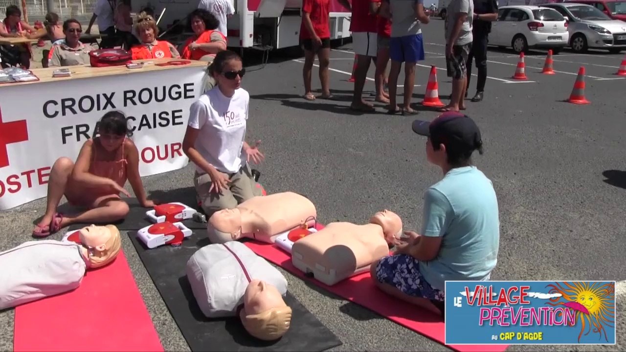 CAP D'AGDE - 2014 - Le VILLAGE PREVENTION  a fait escale au Cap d'Agde pour inviter SECURITE et SANTE au programme de vos vacances