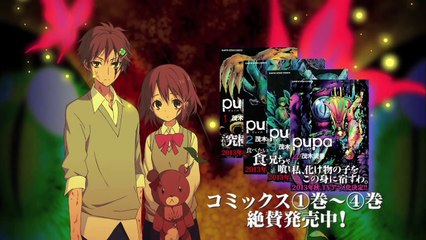 TVアニメ「pupa」（ピューパ) CM【2013年秋、放送開始!!】 ～anime pupa～