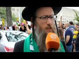 Jewish Rabbi condemning Israeli attack on Gaza