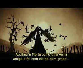 O conto do três irmãos do filme harry potter e as relíquias da morte (legendado)