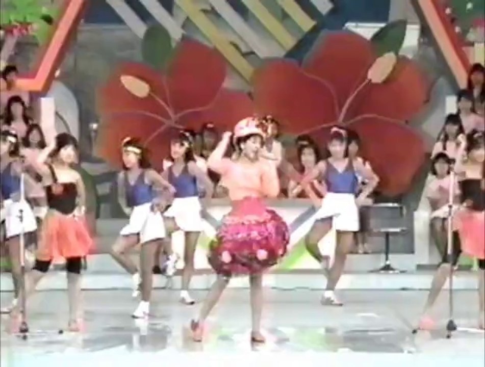 バカンスの嵐　水谷麻里  (1987)