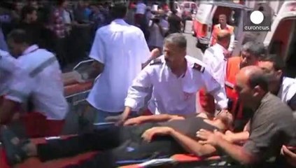 Descargar video: Gaza. Israele: nessuna tregua. Oltre 600 i palestinesi uccisi dall'inizio del conflitto