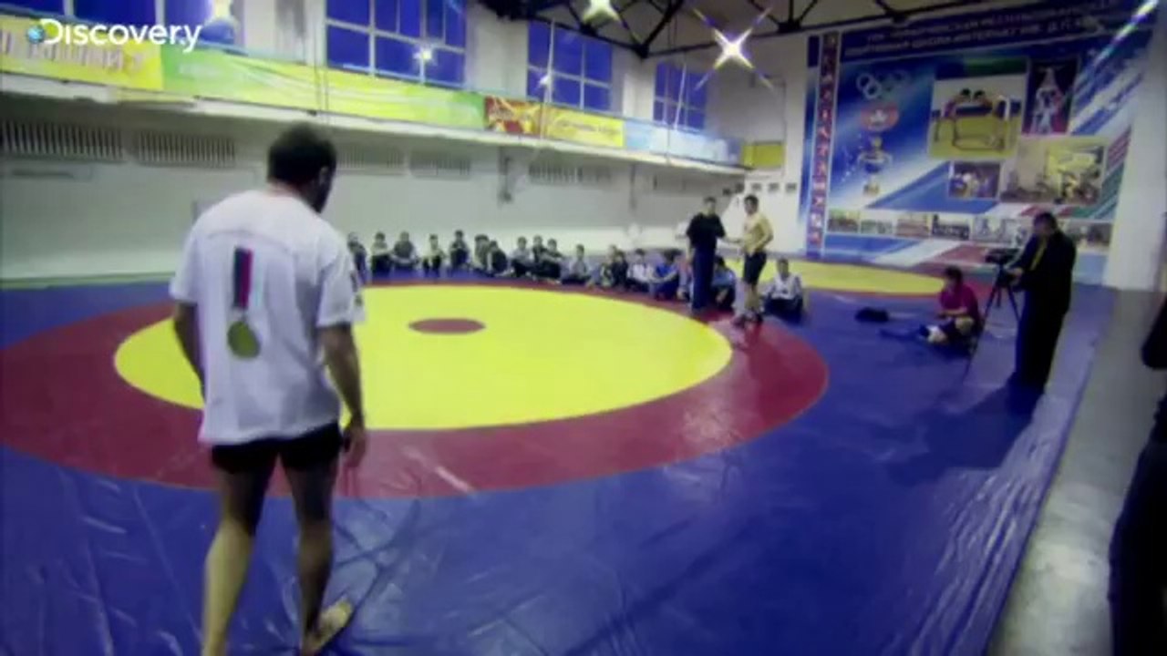 Tom Hardy Wrestling - Driven to Extremes