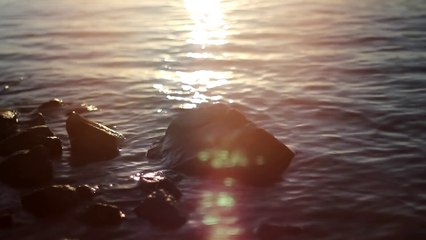 Sun Sparkles Over The River - Stock Footage - OrangeHD.com