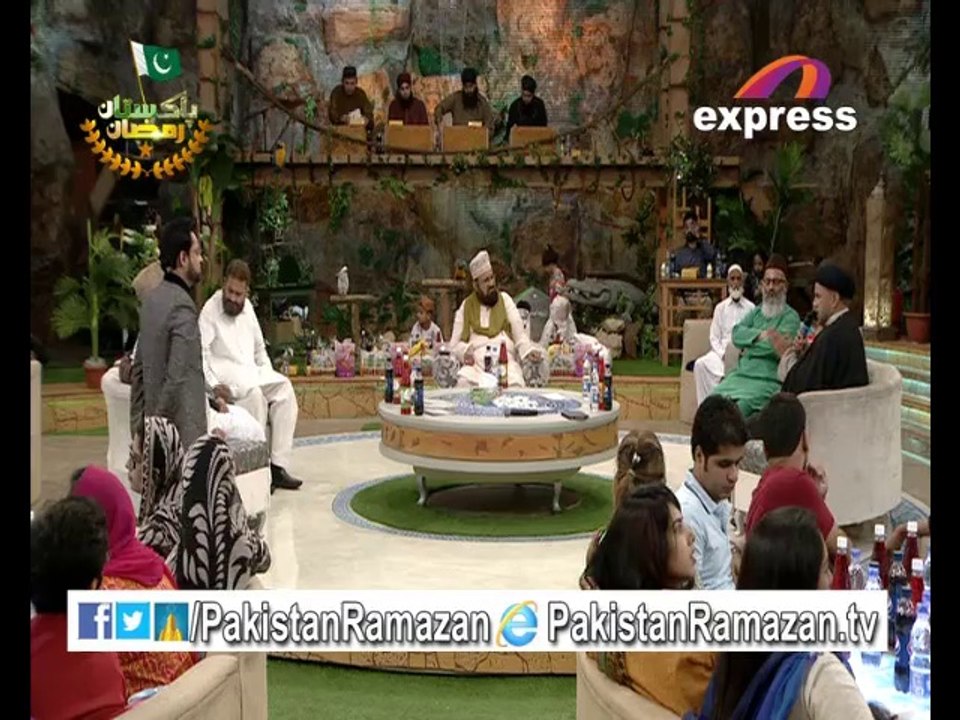 23th Iftari Aalim on Air Part 1 in Pakistan Ramazan 22-7-2014 Part 9