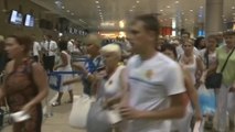 Passengers forced to evacuate Israel's main airport