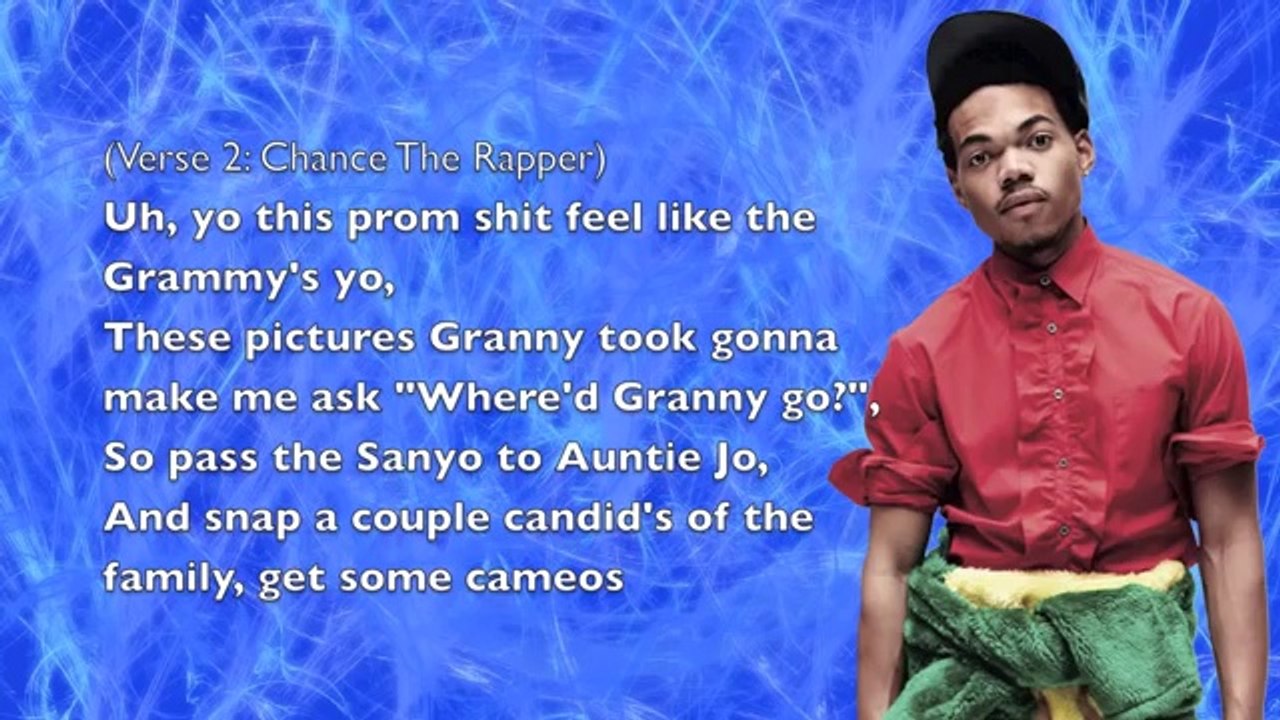 Chance The Rapper - Prom Night