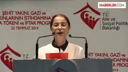 İslam: ''Şehit yakınları ve gazilerimiz, milletimizin bizlere emanetidir'' -