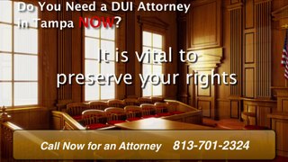 Tampa DUI Attorney FL - Hillsborough County DUI Lawyer