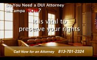 Tampa DUI Attorney FL - Hillsborough County DUI Lawyer