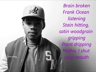 Chance The Rapper - Chain Smoker