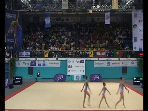 Compétitions Mondiales par Groupe d'Âge de Gymnastique Acrobatique - 2 juillet 2014 - Partie 3
