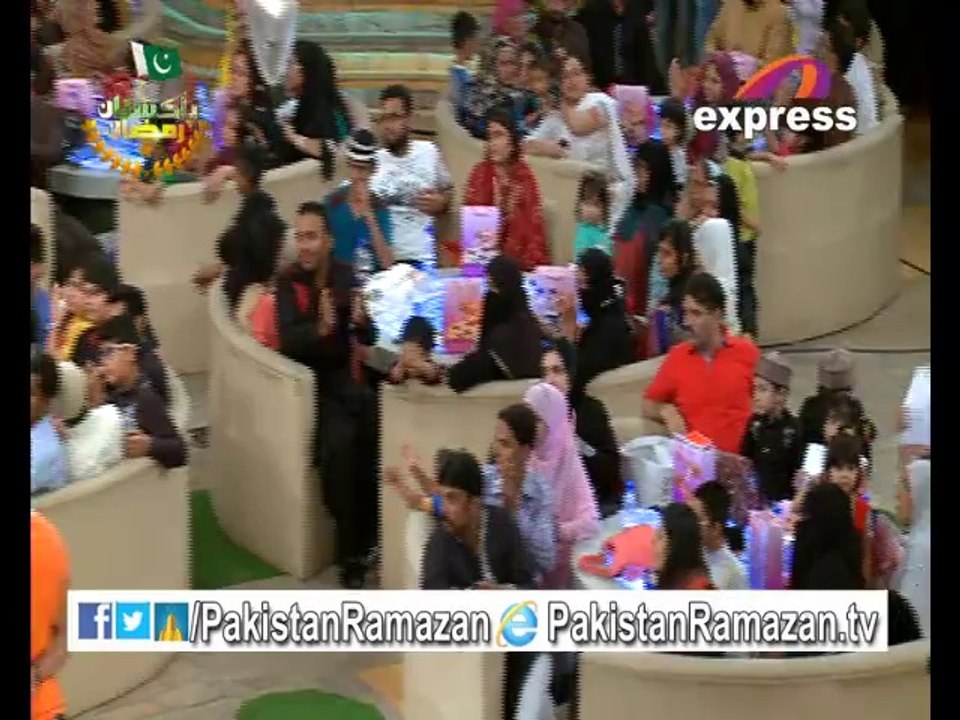 23th Iftari Pakistan Ghar Part 3 in Pakistan Ramazan 22-7-2014 Part 14