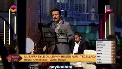 Musaffa eyle ey dil Eray Cinpir Ramazan 2014