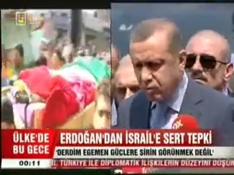 Başbakan Erdoğan Cuma Namazını Ataşehir'deki Mimar Sinan Camii'nde Kıldı. İsrail'in Gazzeye Yönelik Saldırısına Sert Tepki Gösterdi