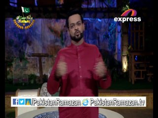 24th Sehri Intro Sehar Aamir ke sath in Pakistan Ramazan 23-7-2014 Part 1