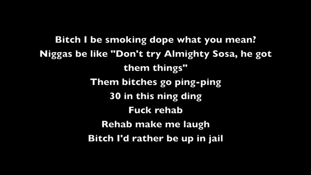 Chief Keef – Fuck Rehab
