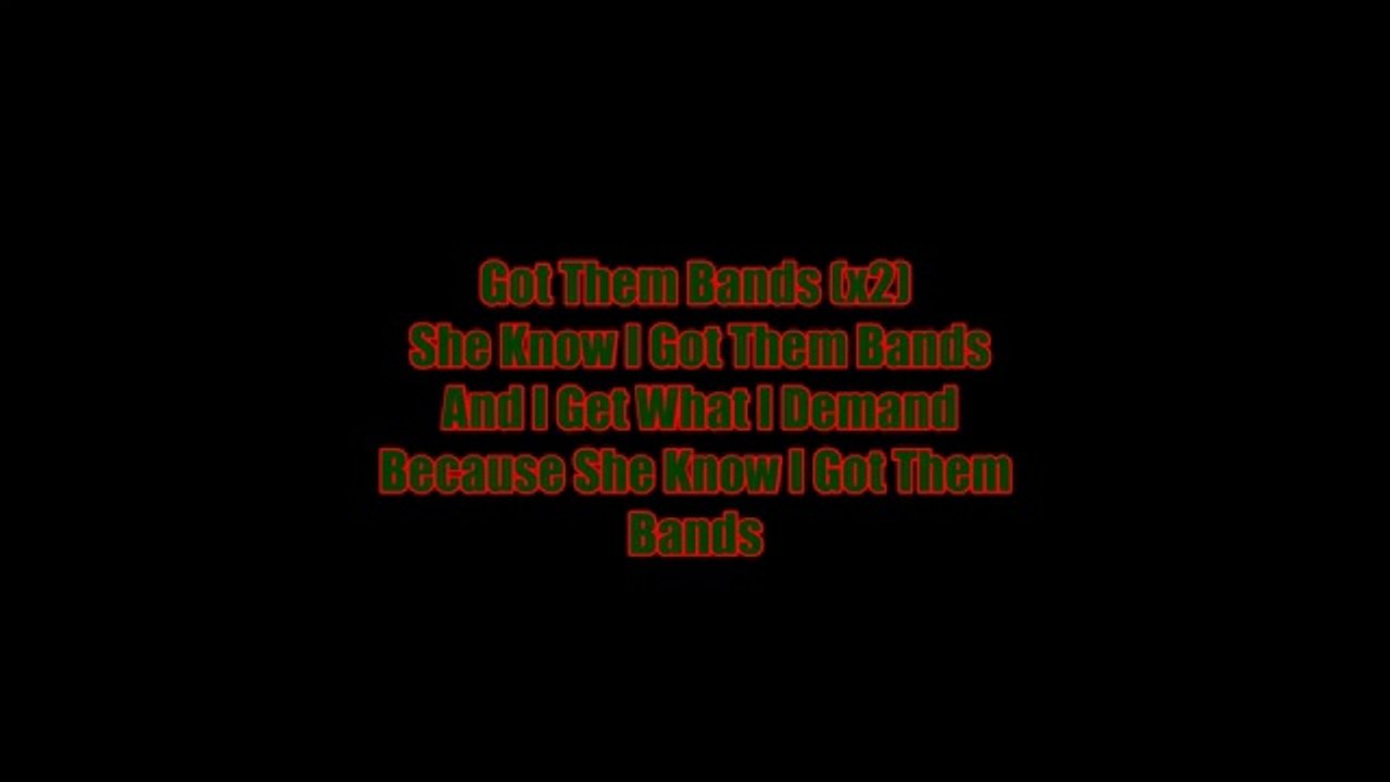 Chief Keef - Got Them Bands