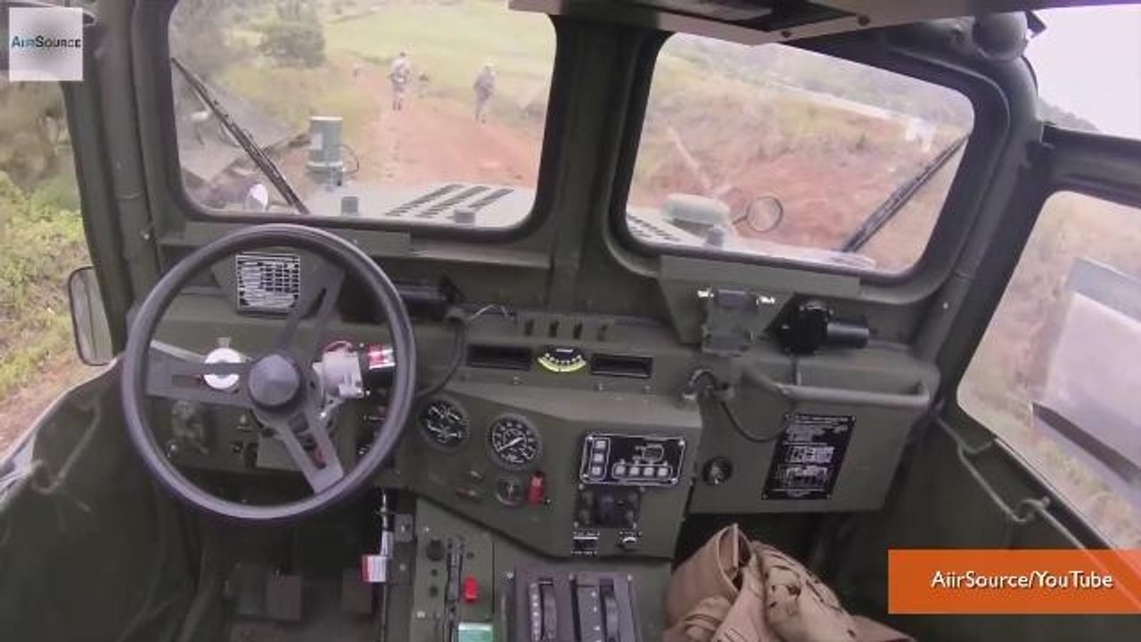 U.S. Marines Develop Self-Driving Truck