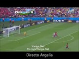 Goles Argelia Mundial Brasil 2014