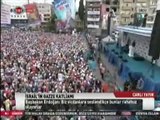 Başbakan Erdoğan Ordu'da Halka Hitap Ediyor. Başbakan Erdoğan, Ordu Mitinginde İsrail'in Gazzeye Yönelik Saldırılarını Eleştirdi