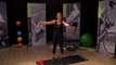 Fitness Tips - Body rotation exercise - Twist your way to a better golf or tennis game