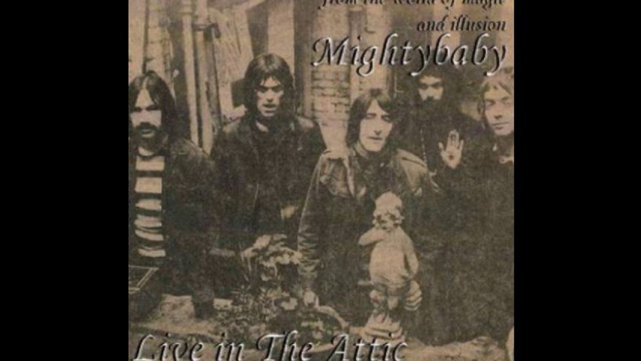 Mighty Baby "India"{Live Studio Version} 1970 UK Psych Rock
