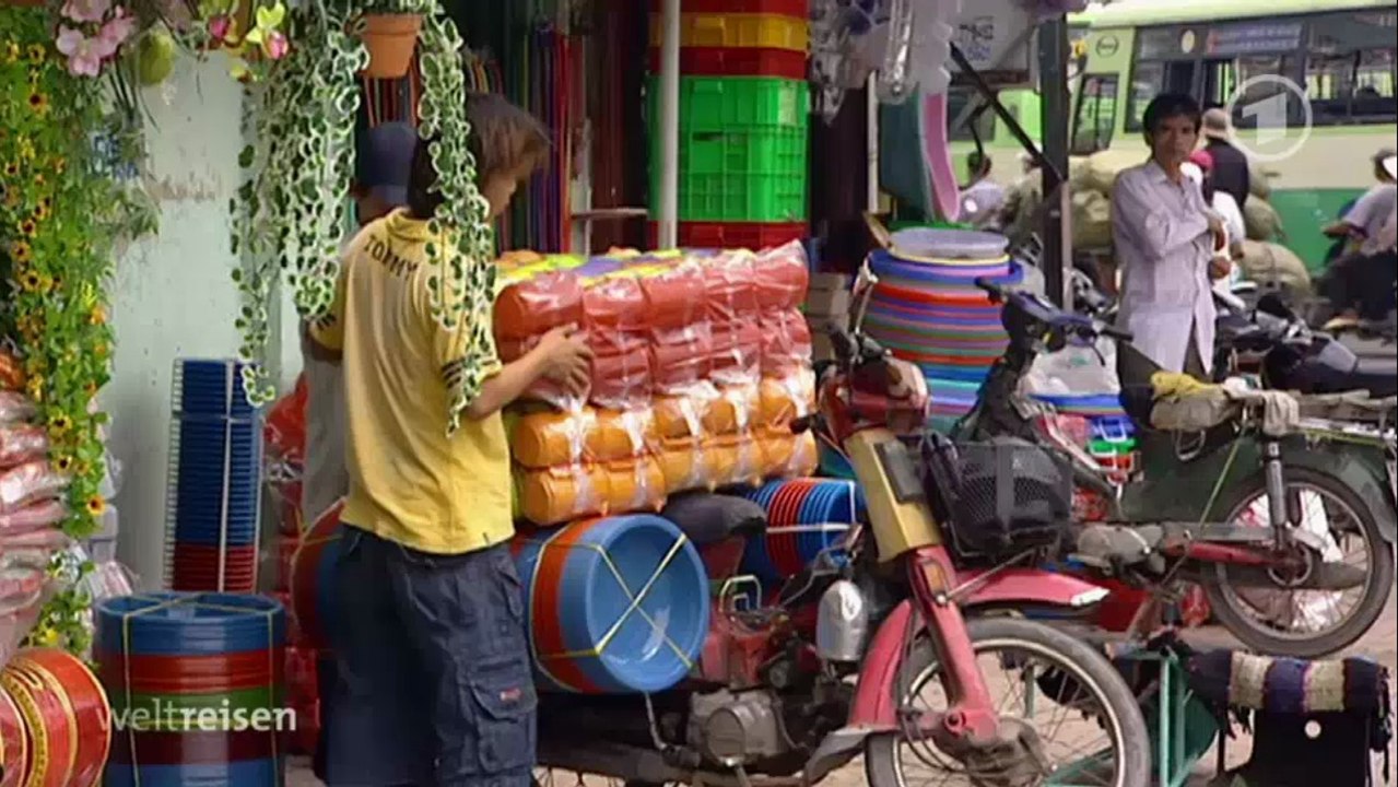 Weltreisen - Gesichter Asiens