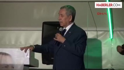 Arınç, Elazığ'da Temel Atma Törenine Katıldı" Haberine Ek