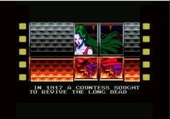 Castlevania Bloodlines Engine- Intro remake WIP