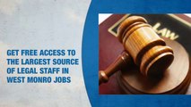 Legal Staff Jobs in West Monroe