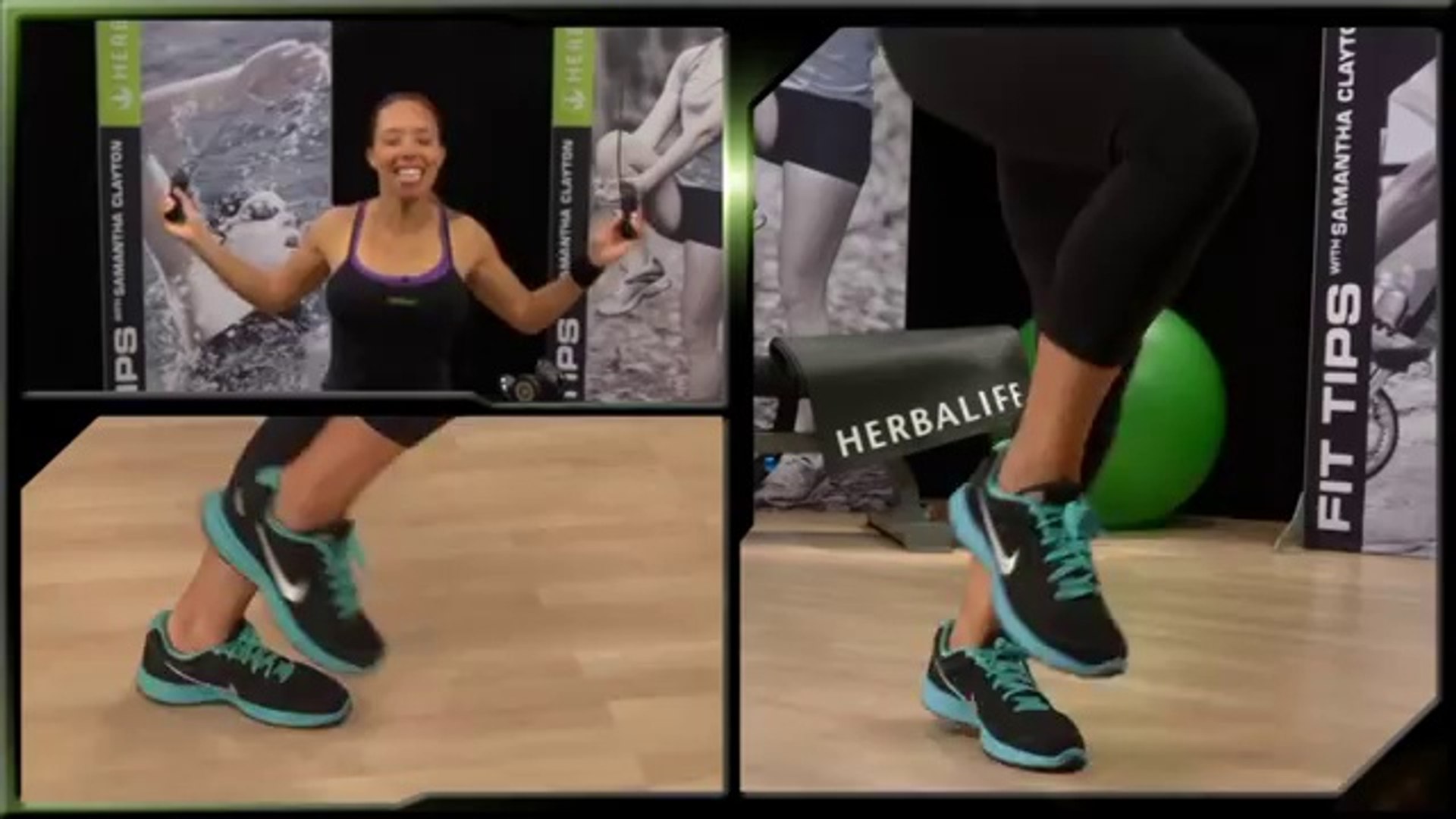 ⁣Jump rope workout by - Herbalife Workout