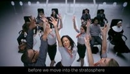 Virgin America Creates Amazing Safety Video