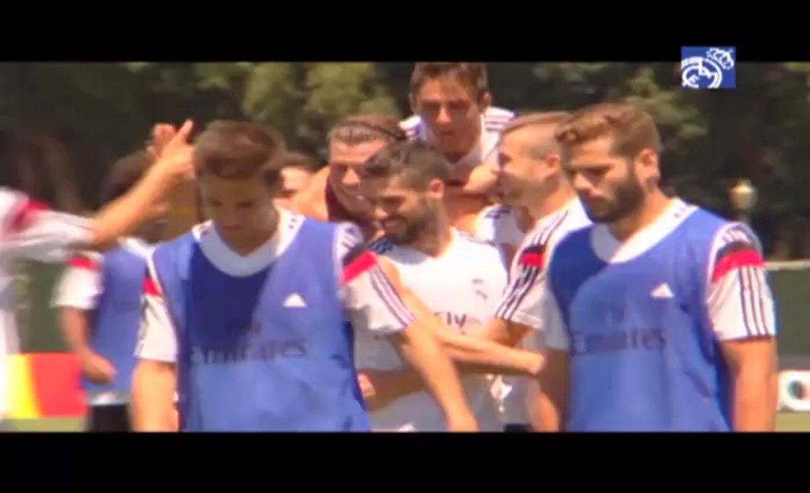 Entrenamiento 22-07-2014 x AzT