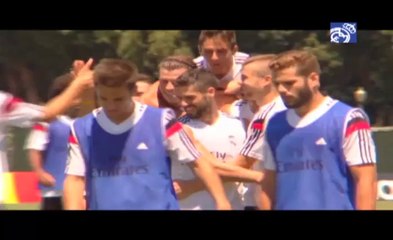 Entrenamiento 22-07-2014 x AzT