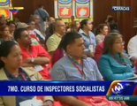 (Vídeo) 168 ciudadanos se capacitan en 7º curso de inspectores socialistas