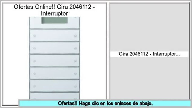 ventas de liquidaci�n Gira 2046112 - Interruptor