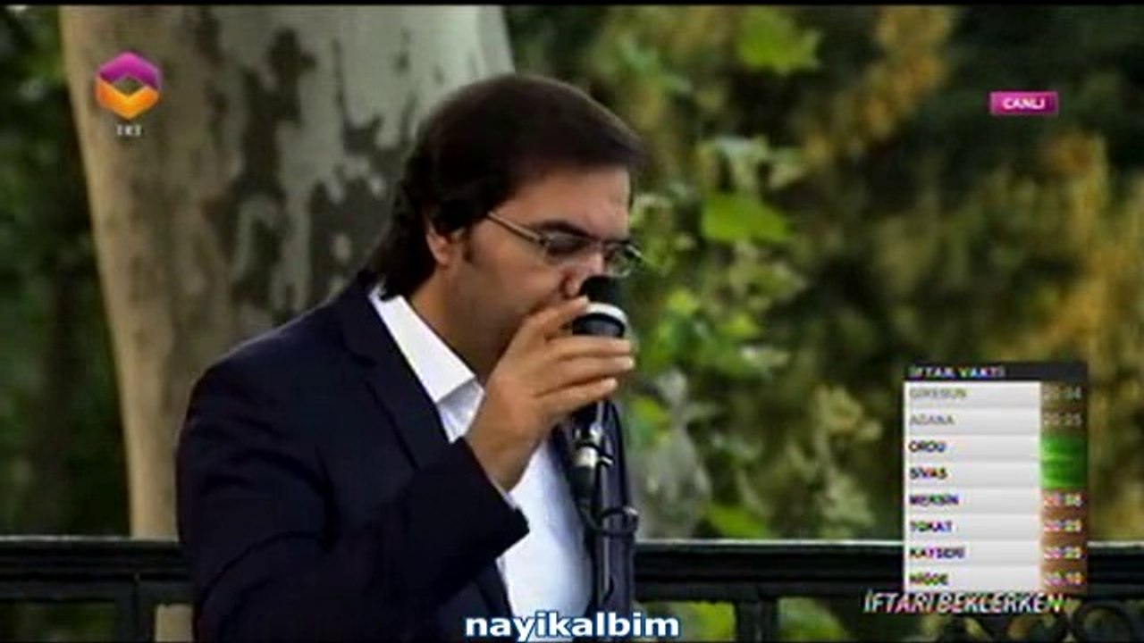 Mustafa Demirci Ya Rabbi aşkını ver bana Ramazan 2014