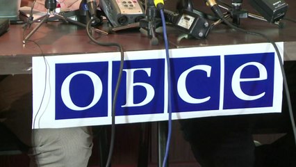 OSCE denuncia deslocamento de material do voo MH17