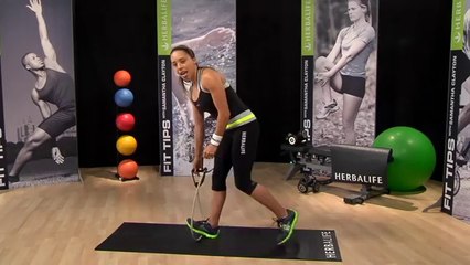 Resistance band workout - Herbalife Fit Tips