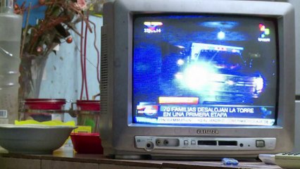 Desalojan parte de rascacielo-favela en Caracas