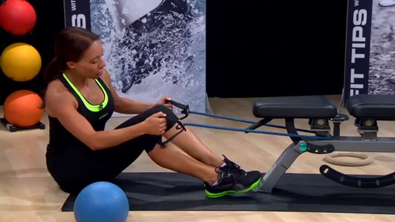 Upper back exercises- Work your swimming muscles - Herbalife Workout