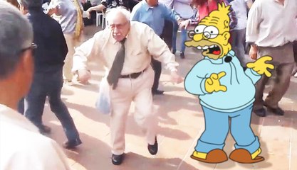 DANCING GRANDPA IS BEST GRANDPA!! | What's Trending Now