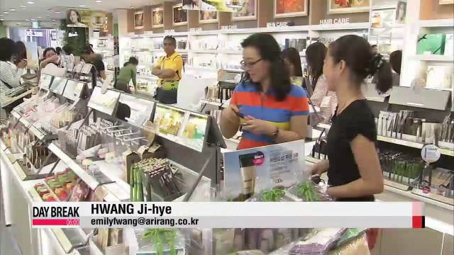 Korea's cosmetics exports reach record high in June